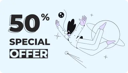 50% Special Offer